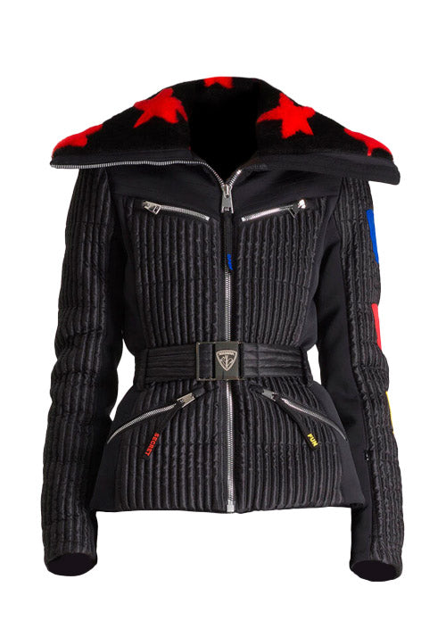 ROSSIGNOL WS MADDY-STAR JACKET - BLACK