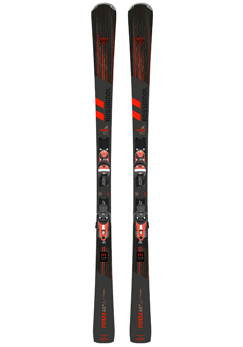 ROSSIGNOL FORZA 60 VCAM SKIS w SPX12 2024