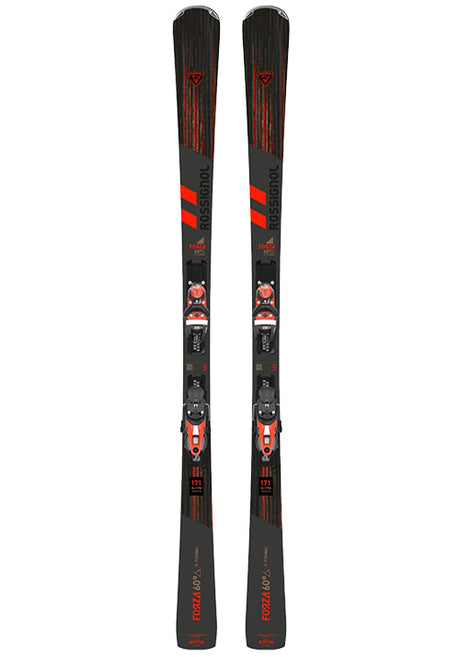 ROSSIGNOL FORZA 60 VCAM SKIS w SPX12 2024