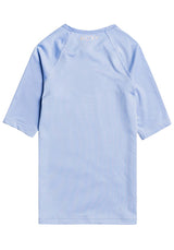 ROXY GIRLS BEACH CLASSICS SS RASH TOP | LAVENDER LUSTRE