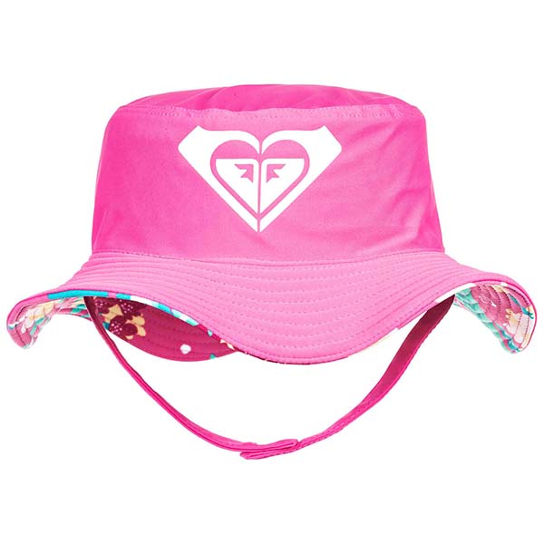 ROXY GIRL BOBBY HAT PINK FLAMBE