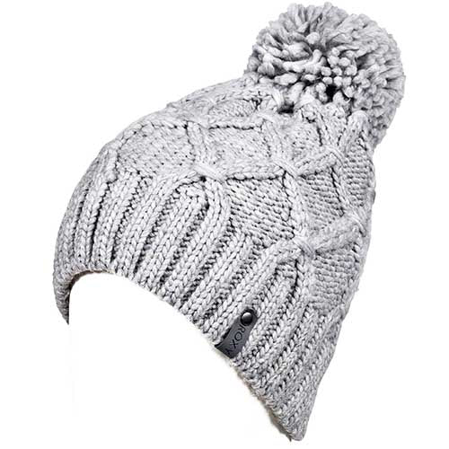 ROXY WINTER BEANIE HEATHER GREY