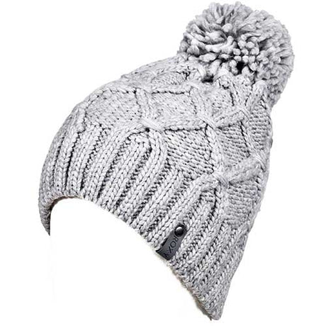 ROXY WINTER BEANIE HEATHER GREY