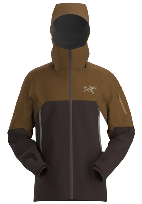 ARCTERYX MS RUSH JACKET - RELIC/BITTERS
