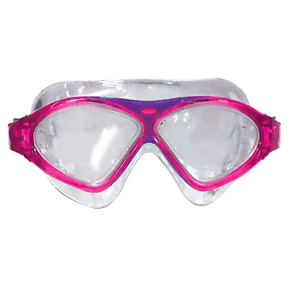 L&S ENDURANCE SILICONE SWIM GOGGLES