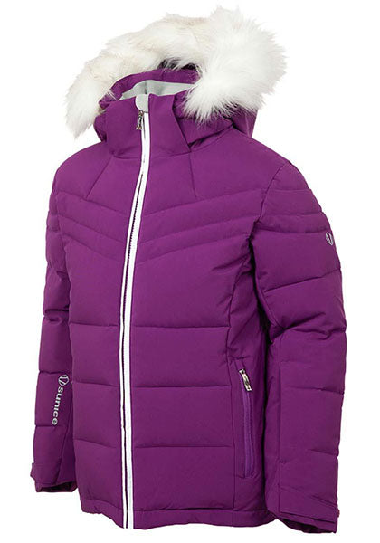 SUNICE JNR SAGE JACKET PLUM