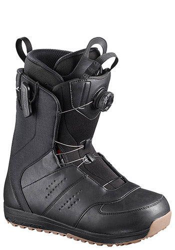 SALOMON LAUNCH BOA SJ  2019 BLACK