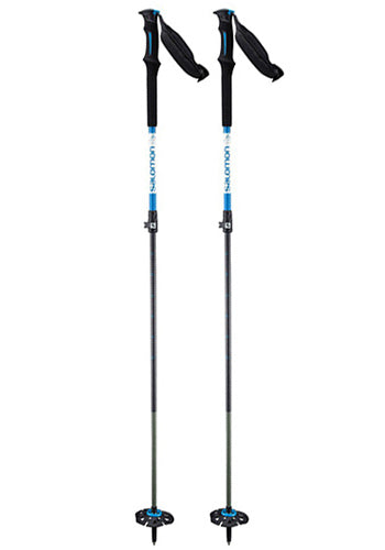 SALOMON MTN CARBON S3 BLUE 110-135CM