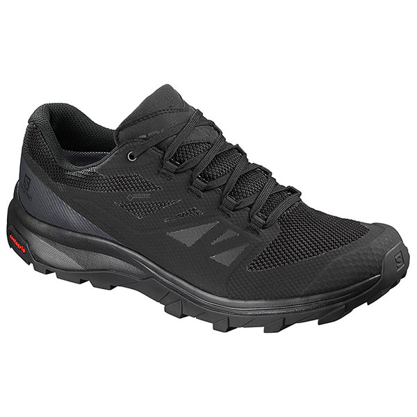 SALOMON OUTLINE PRISM GTX SHOES BLACK/CAST