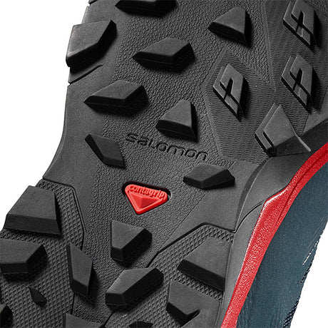SALOMON OUTLINE GTX SHOES BLACK/PHANTOM/MAGNET