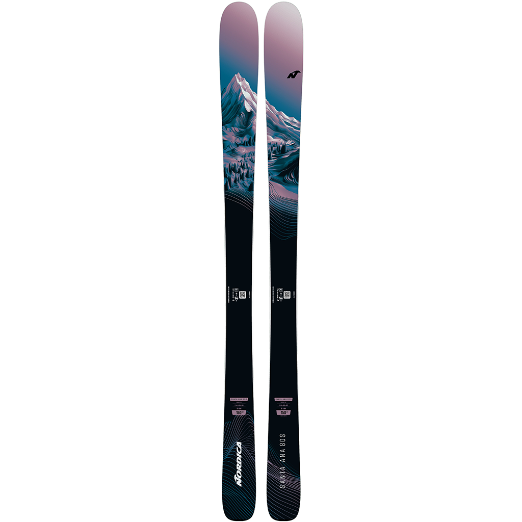 NORDICA SANTA ANA 80S JR SKIS 2026