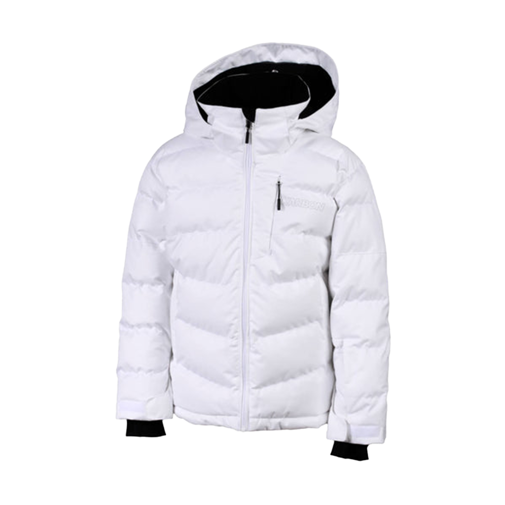 KARBON WS SCARLET JACKET-WHITE