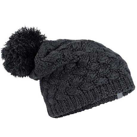 ICEBREAKER SCHUSS POM BEANIE JET HEATHER