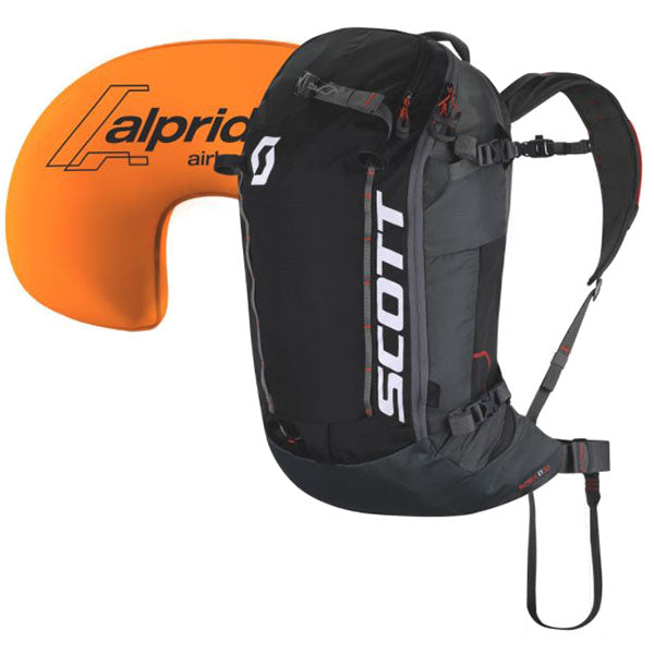SCOTT PATROL E1 BACKPACK 30L BLACK/ORANGE