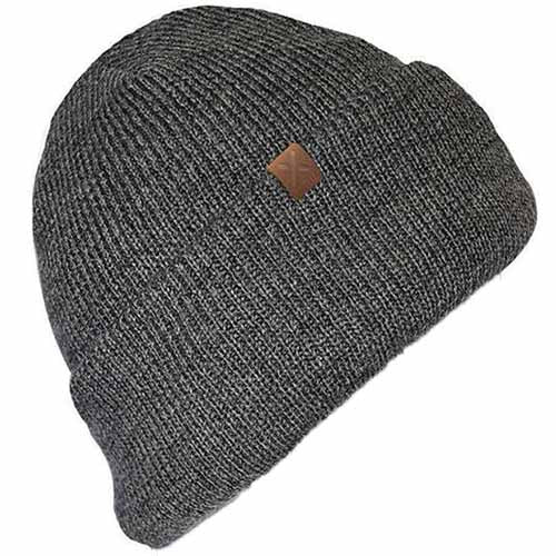 XTM SCREE MERINO BEANIE GREY MARLE