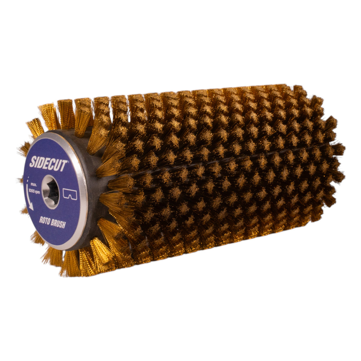 SIDECUT ROTO PRO BRUSH BRASS 150MM