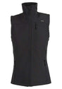 XTM MS SIERRA SOFTSHELL VEST - BLACK