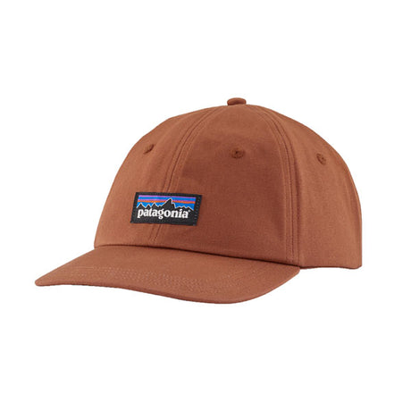 PATAGONIA P6 LABEL TRAD CAP