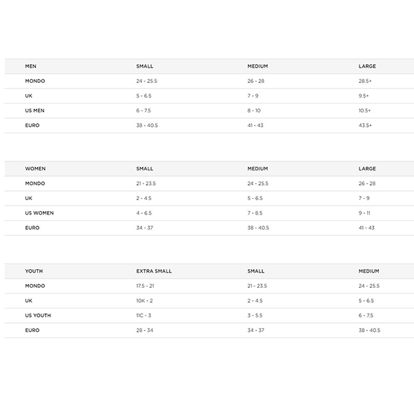 Size Guide
