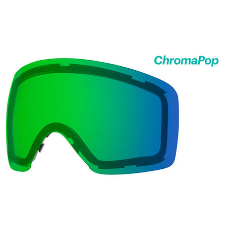SMITH SKYLINE CHROMAPOP EVERYDAY GREEN LENS