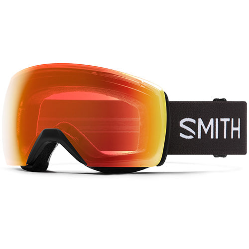 SMITH SKYLINE XL BLACK CHROMAPOP EVERYDAY RED