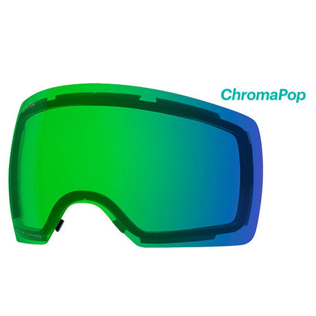SMITH SKYLINE XL CHROMAPOP EVERYDAY GREEN LENS