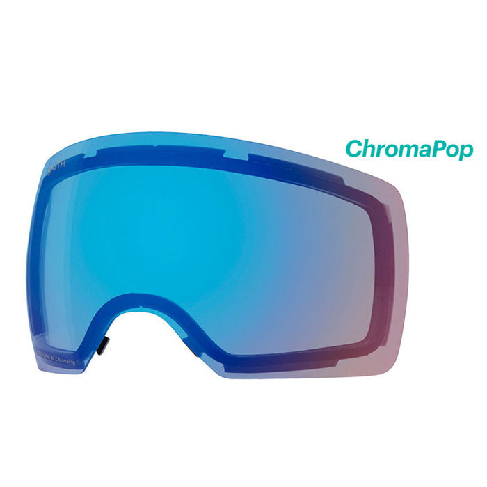 SMITH SKYLINE XL CHROMAPOP STORM ROSE FLASH LENS – Bumps