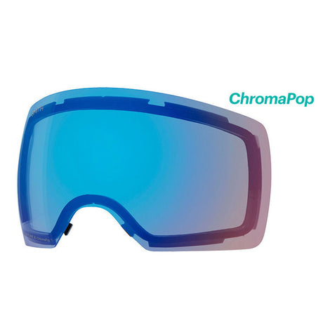 SMITH SKYLINE XL CHROMAPOP STORM ROSE FLASH LENS