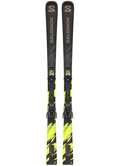 SALOMON S/MAX 8 XT SKIS w M11 2024