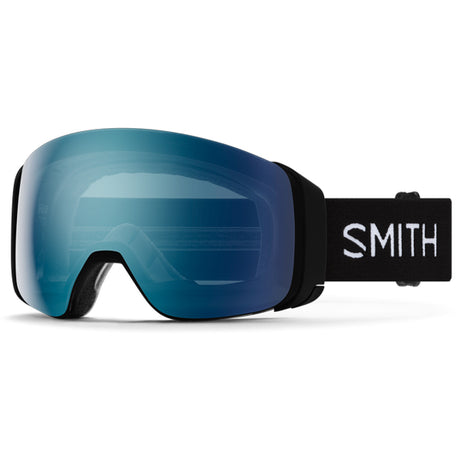 SMITH 4D MAG LOW BRIDGE BLK CHROMAPOP EDAY BLUE + STORM BLUE