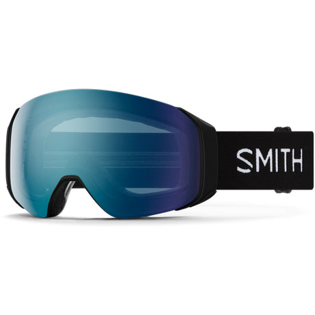 SMITH 4D MAG S BLK CHROMAPOP EDAY BLUE + STORM BLUE