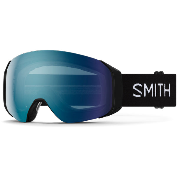 SMITH 4D MAG S BLK CHROMAPOP EDAY BLUE + STORM BLUE