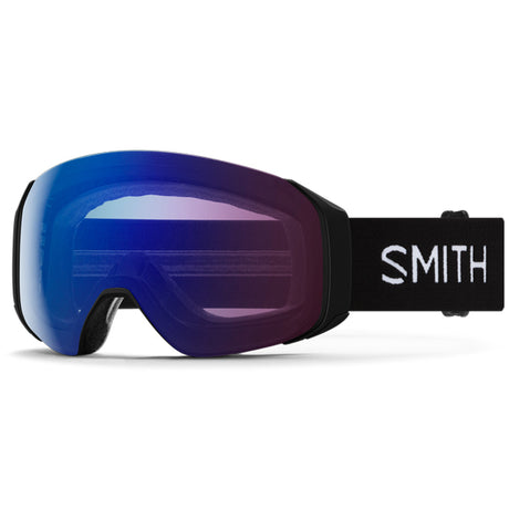 SMITH 4D MAG S LOW BRIDGE BLACK PHOTOCHROMIC ROSE + STORM BLUE