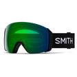 SMITH 4D MAG XL BLACK CHROMAPOP EDAY GREEN + STORM BLUE