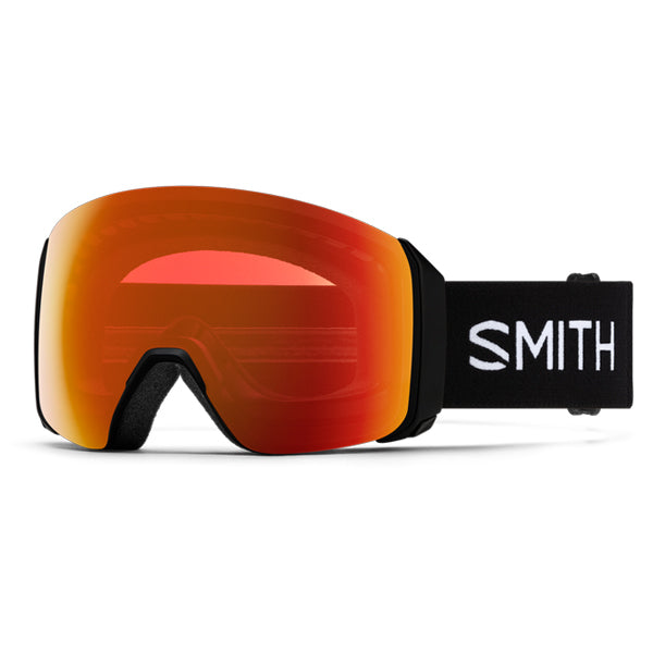 SMITH 4D MAG XL BLK CHROMAPOP EDAY RED + STORM YELLOW