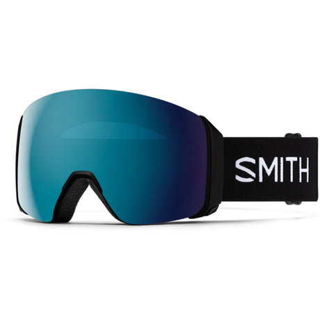 SMITH 4D MAG XL LOW BRIDGE BLK CHROMAPOP SUN BLUE + STORM BL