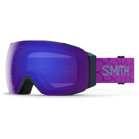 SMITH I/O MAG SHE JUMPS CHROMAPOP EDAY VIOLET + STORM BLUE