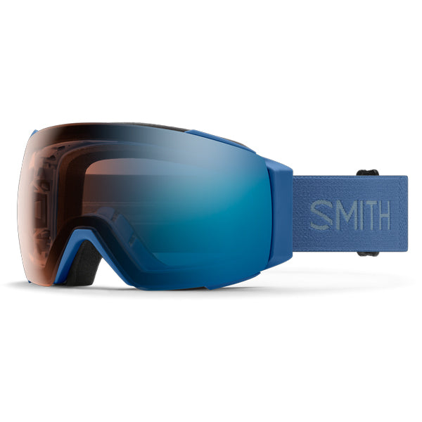 SMITH I/O MAG TRUE BLUE CHROMAPOP PRO BLUE + STORM BLUE