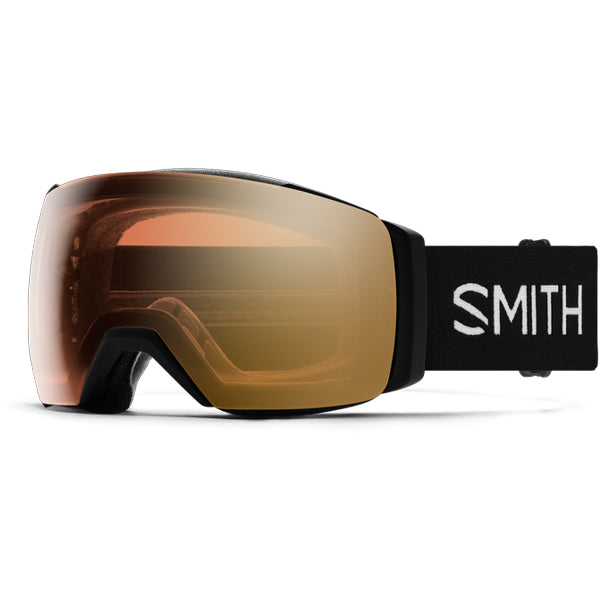SMITH I/O MAG XL BLACK CHROMAPOP PRO GOLD + STORM BLUE