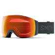 SMITH I/O MAG XL SLATE CHROMAPOP EVERYDAY RED + STORM BLUE