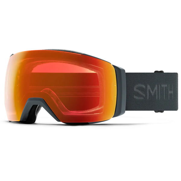 SMITH I/O MAG XL SLATE CHROMAPOP EVERYDAY RED + STORM BLUE