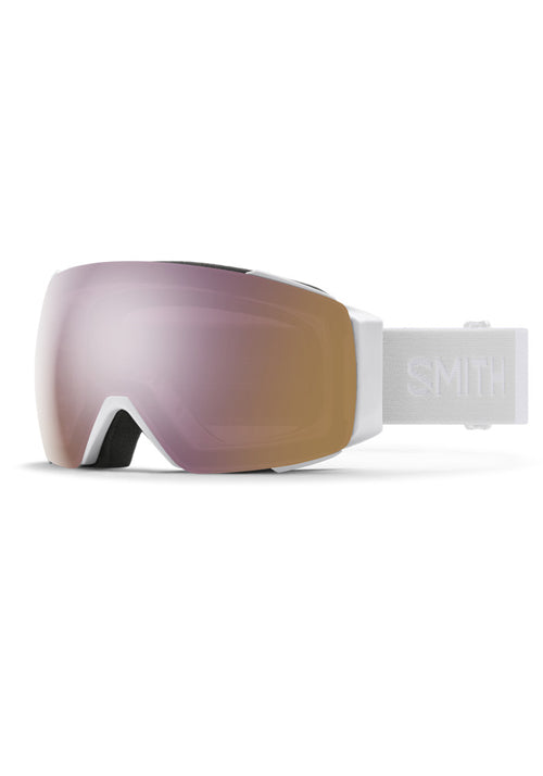 SMITH I/O MAG WHITE VAPOUR CHROMAPOP EVERYDAY ROSE GOLD + STORM ROSE FLASH