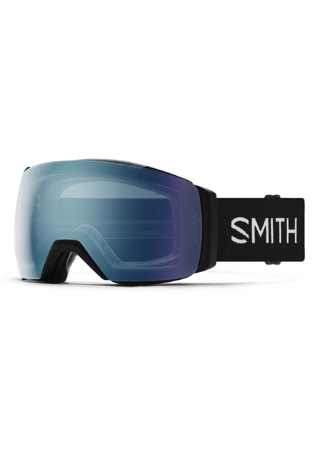 SMITH I/O MAG XL BLACK CHROMAPOP EDAY BLUE + STORM ROSE FLASH