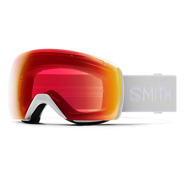 SMITH SKYLINE WHT VAPOUR CHROMAPOP PHOTOCHROMATIC RED MIRROR