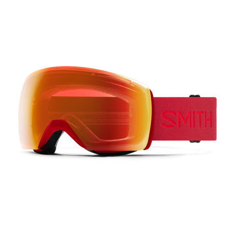 SMITH SKYLINE XL CRIMSON w CHROMAPOP EVERYDAY RED