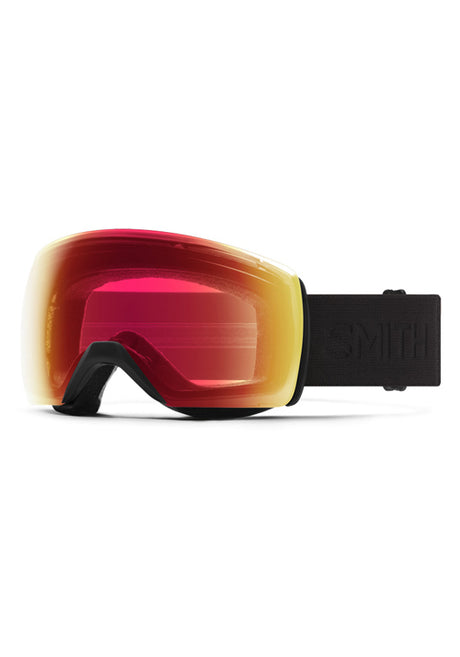 SMITH SKYLINE XL LOW BRIDGE - BLACK CHROMAPOP PHOTOCHROMATIC RED MIRROR