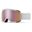 SMITH SQUAD LOW BRIDGE FIT WHITE VAPOR CHROMAPOP EDAY ROSE GOLD + YELLOW