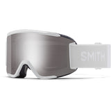SMITH SQUAD S WHITE VAPOR CP SUN PLAT + CLEAR