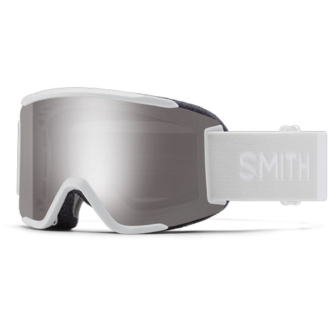 SMITH SQUAD S WHITE VAPOR CP SUN PLAT + CLEAR