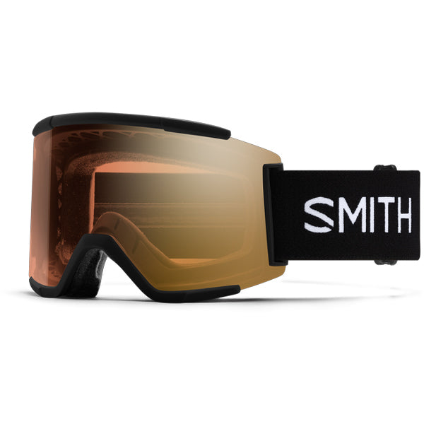SMITH SQUAD XL BLACK CHROMAPOP PRO GOLD